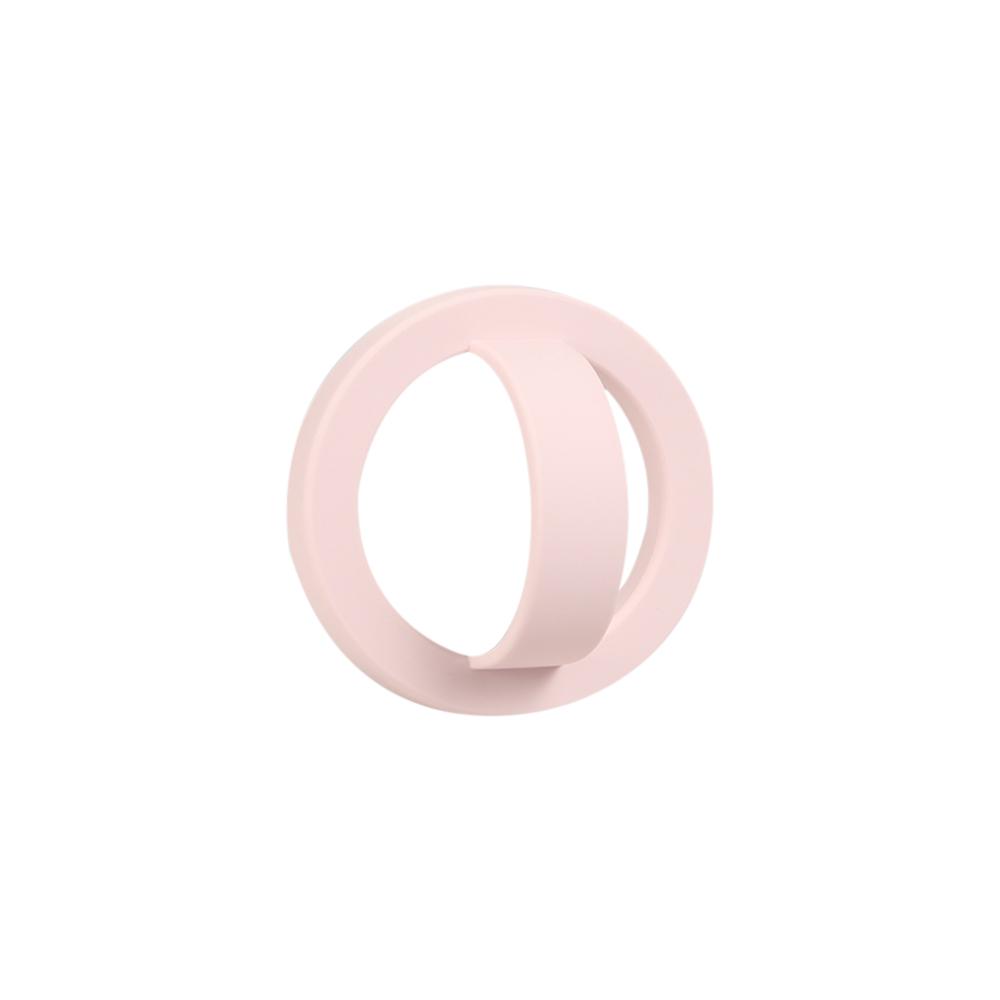1Pc Magnetic Phone Ring Magnetic Finger Phone Ring Stand Holder 360 Degree Rotation Finger Ring Kickstand Smartphone Accessories