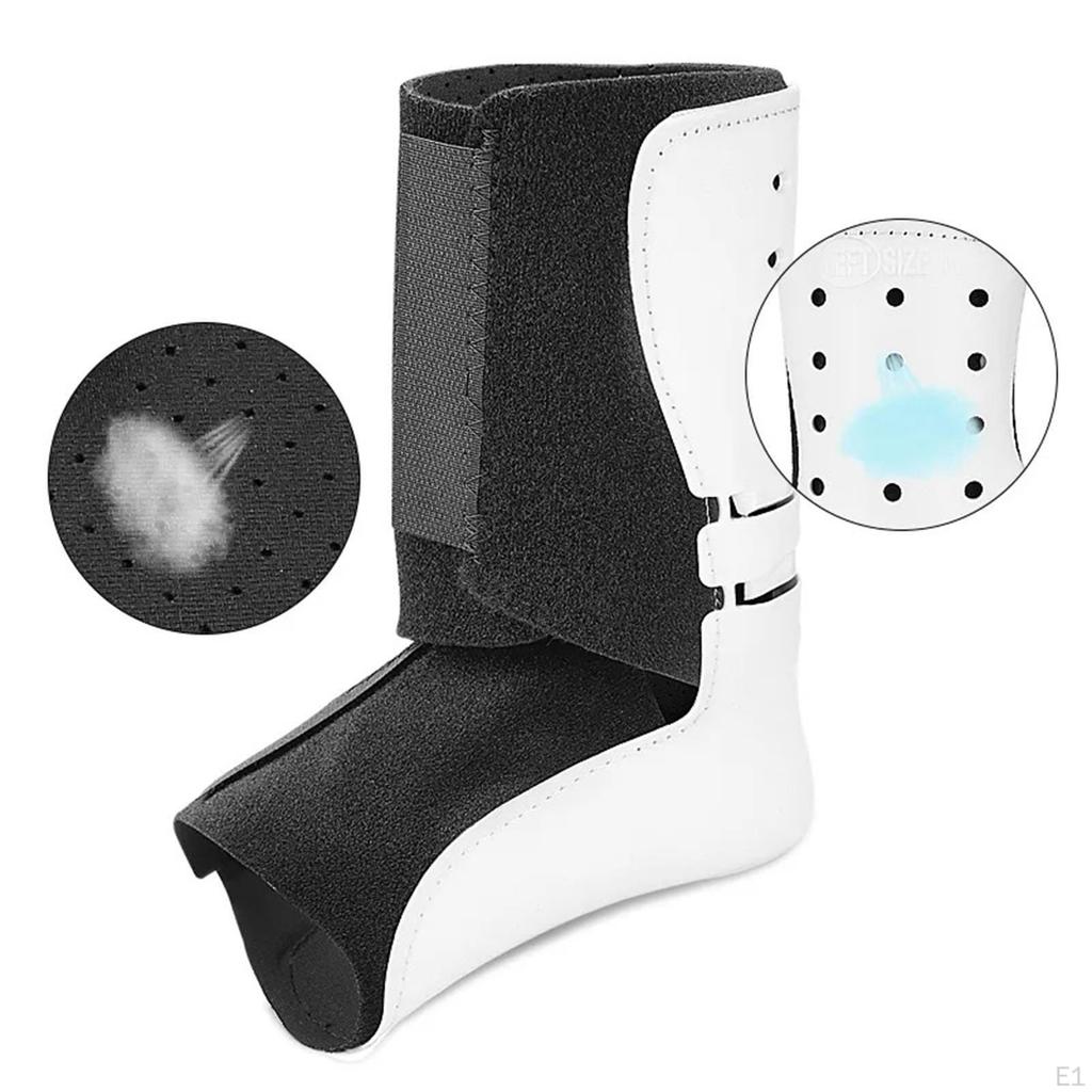 Drop Foot Brace Ankle Stabilizer Orthosis Comfortable Compression with Strap