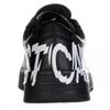 Just cavalli men's leather sneakers black azula - Size: 44