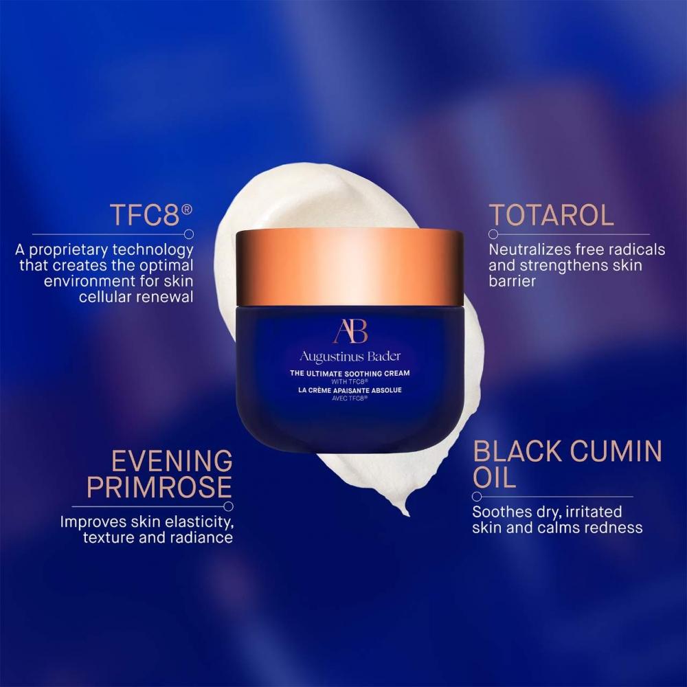 Augustinus Bader Soothing Cream Refillable 1.7 Oz 50 Ml