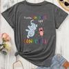 Fashion Women Animals Elephant Pig Print T Shirt Funny Casual O-neck Short Sleeves T-shirt Summer Female Tee Shirt