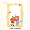 20 Blatt Fantasia M5 Innenseite Japanisch handgezeichnet Grundlegendes Handkonto Collage-Material, Schüler können Notizen abreißen
