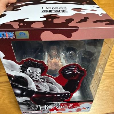 MegaHouse Variable Action Heroes One Piece Monkey D. Luffy Gear 4 Boundman japan