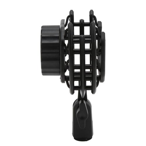 Microphone Holder, Suspension Holder, Microphone Shockproof Bracket, Microphone Shock Mount, Condenser Microphone Holder, Anti-Vibration, Adjustable A