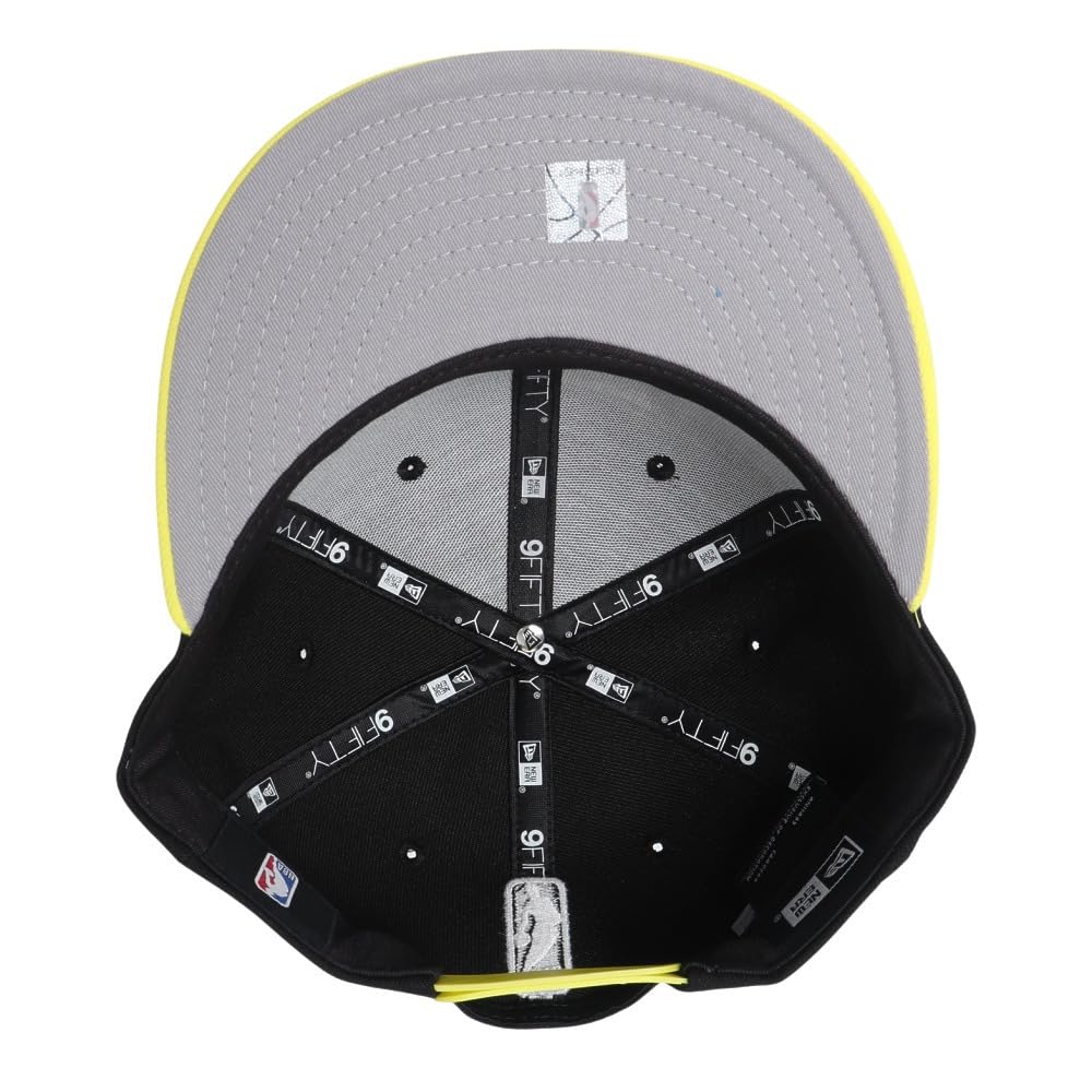 [New Era] Cap 9FIFTY Utah Jazz Yellow x Black