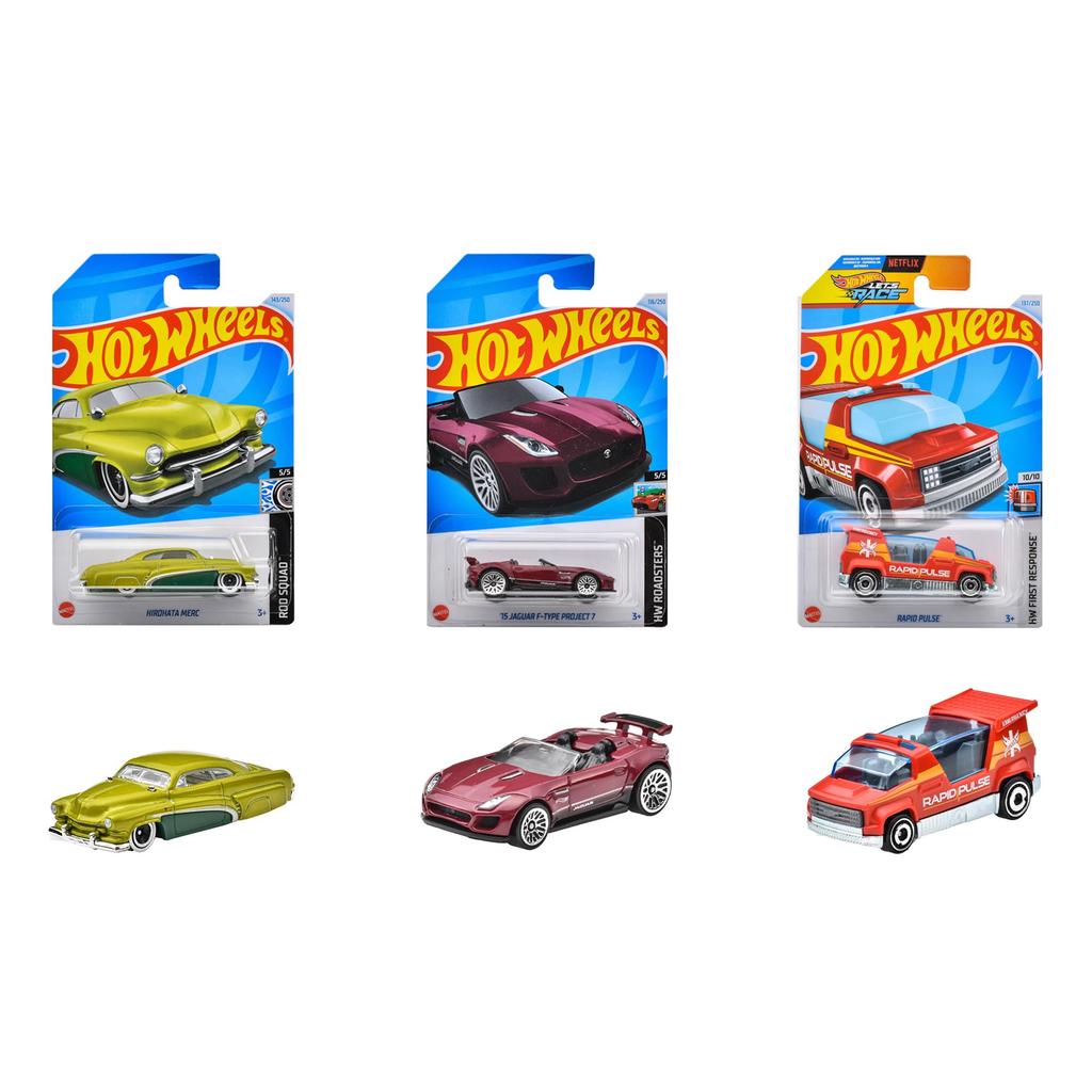 Hot Wheels Basic Car M Assortment 36 Cars Box Sale Vehicle Toy Mini Car 3 Years Old and Up Multi 98MM-C4982