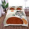 Comfortable Stylish Pattern Duvet Cover Set With Duvet Cover And Pillowcases King Queen Twin Sizes For All Ages