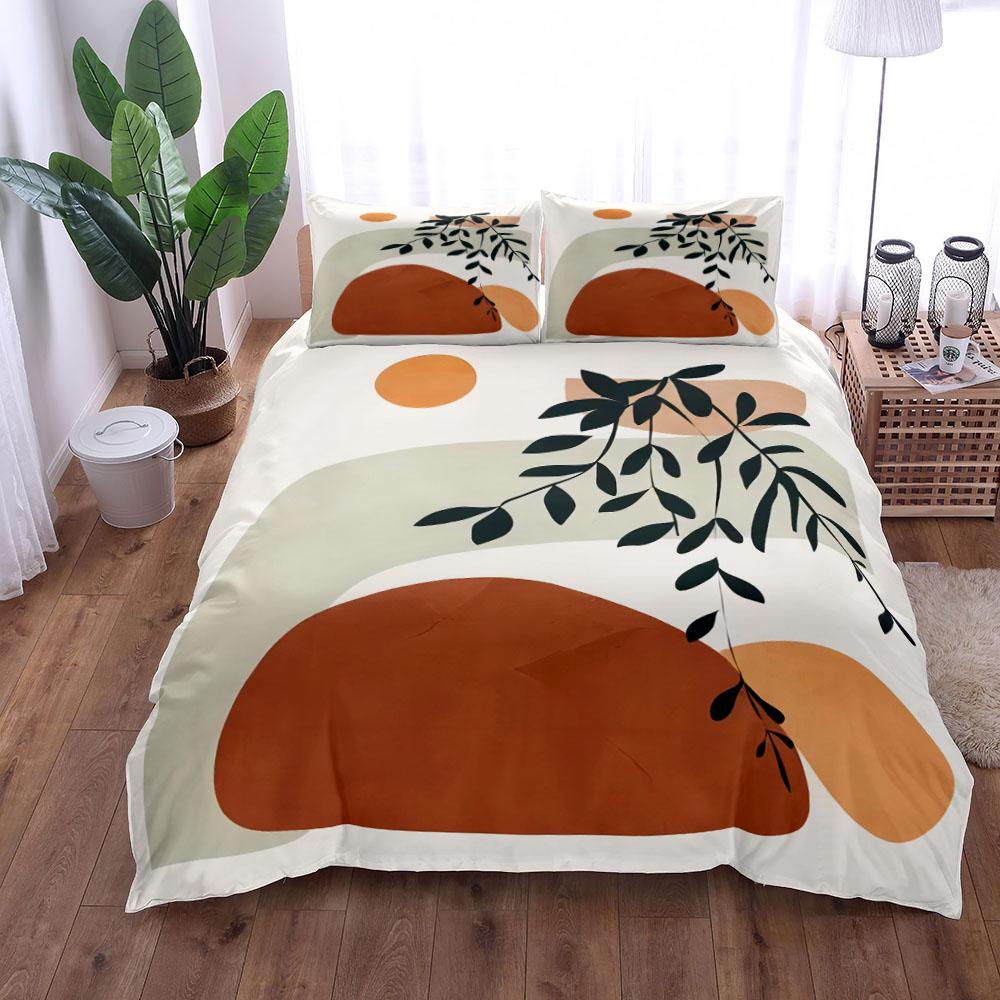 

Vintage Metal Rust Duvet Cover Set King Queen Twin Single Size with Pillow Cases Bed Linen Set EU single(135x200cm)