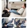 Zz, Kinder Reise Flugzeugbett Baby Pedale Bett Tragbare Reise Fußstütze Hängematte Kinderbett Flugzeugsitzverlängerung Beinauflage für Kinder