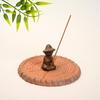 Ceramic Incense Burner for Indoor Use - Creative Holder for Agarwood & Sandalwood