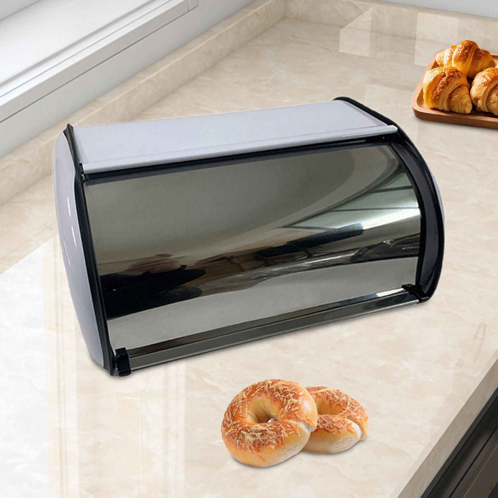 Хлебница с рулонной крышкой — фото 10