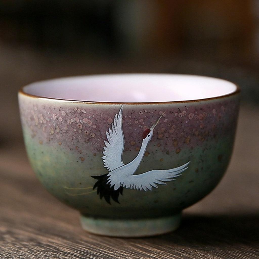 Kiln Change Glaze Personal Tea Cup Ceramic Master Cup Kungfu Tea Set Single Cup