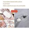 Double Bar Soap Dish, Self Adhesive Shower Soap Holder Bathroom Soap Dish, Aerospace Aluminum Soap S
