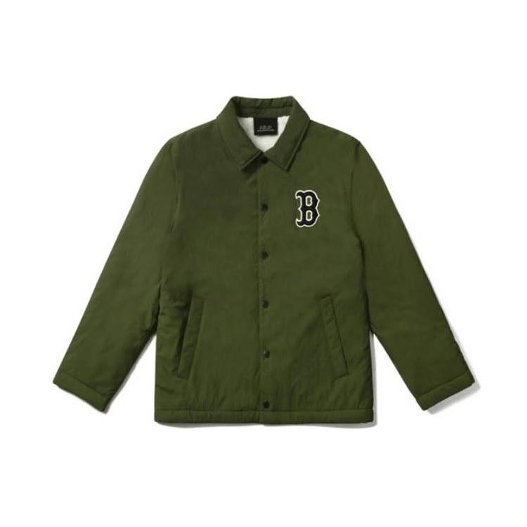 New MLB Jackets Unisex Army Green 31JP07061-43K