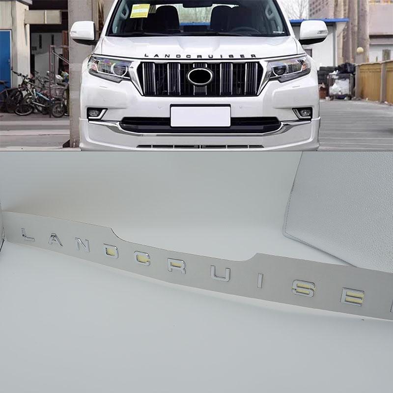 

For Toyota Land Cruiser 300 Lc300 2021-2023 VXR GXR 3D Letter Sticker Tailgate Badge Emblem Badge Exterior Modification emblem