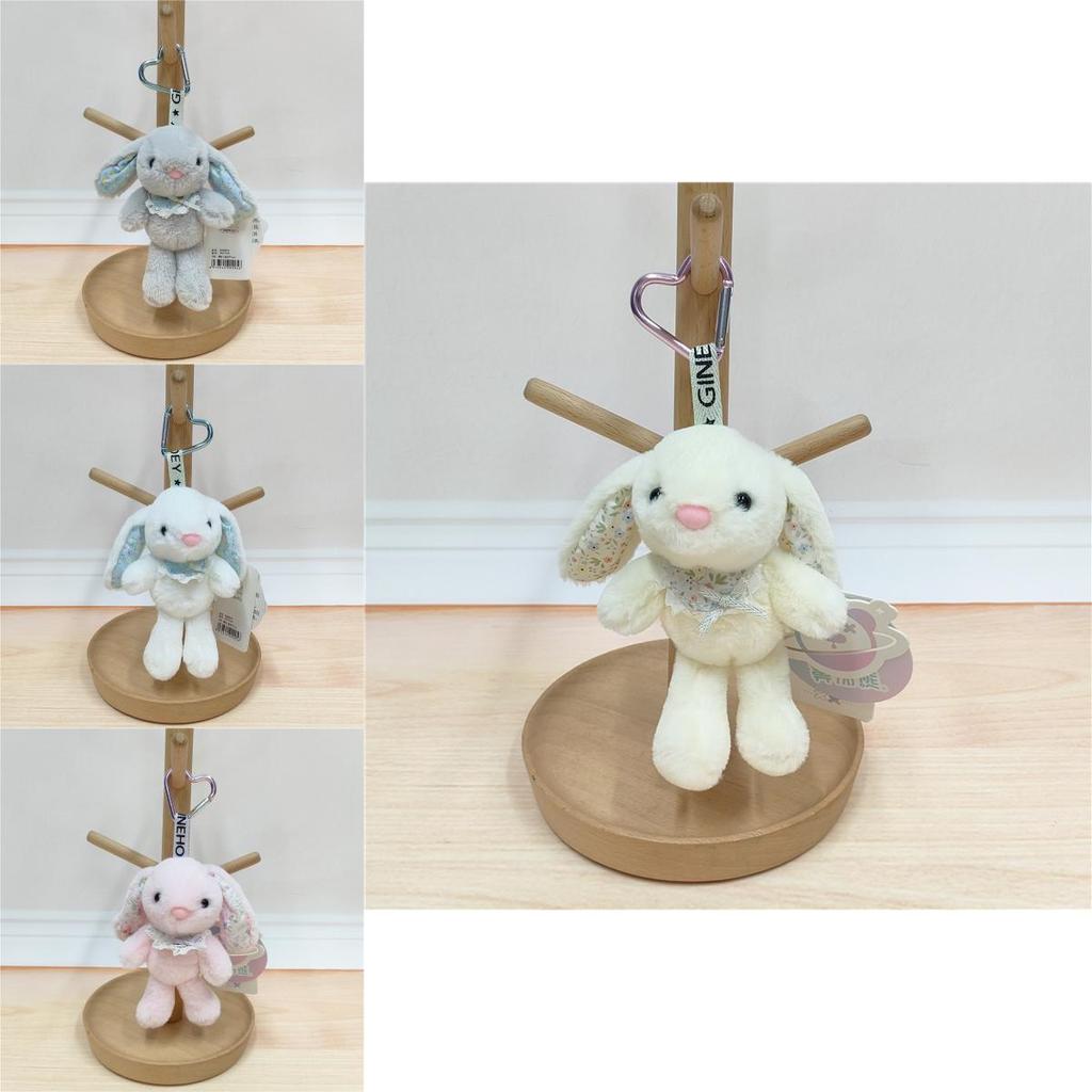 Napit Tootle Bear Rabbit Plush Keychain Soft Toy Gift For Kids And Teens