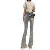 Women's Stretchy High-Waist Micro Flare Jeans - Summer 2026 INS Style