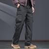 Jie Leinong Men's Outdoor Winter Straight-Leg Down Pants