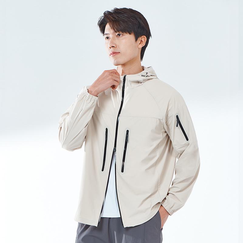 

Унисекс Легкая Ветровка с Защитой от УФ-лучей - Летняя Спортивная Ветровка 5XL