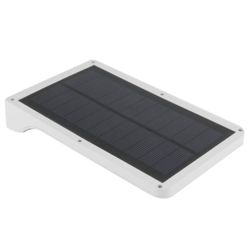 

Solar Led 36 Powered Motion Sensor Garden Security Lamp Outdoor Waterproof Light белый