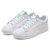 Puma Ralph Sampson 70 Lo Layer Retro Casual Low Top Sneakers Unisex Sneakers White Yellow 383540-01