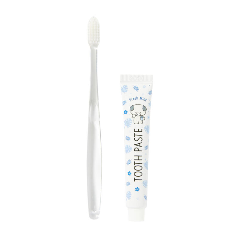 Quadratisches Mundhygiene-Set Welpen (25019071)