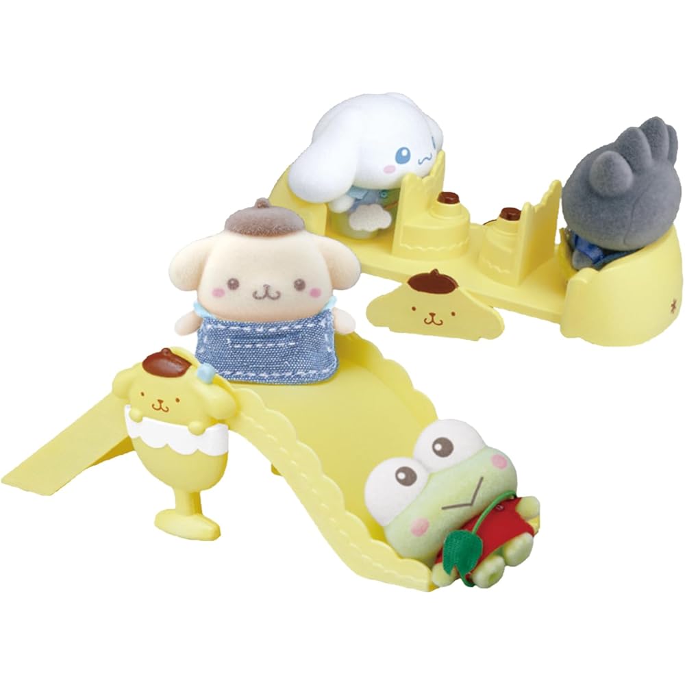 Bandai Puchitomo Sanrio Characters Pom Pom Purin Park Set Toy