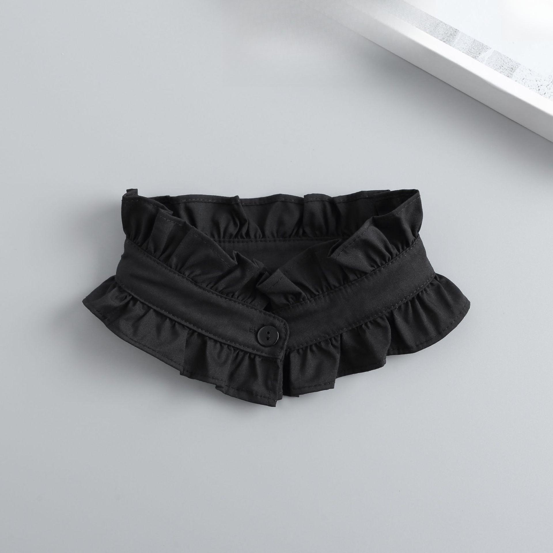 

Поддельный воротник для женщин, ожерелье, съемный воротник рубашки с лацканами для девочек, съемная поддельная блузка, зимний свитер, воротники, аксессуары