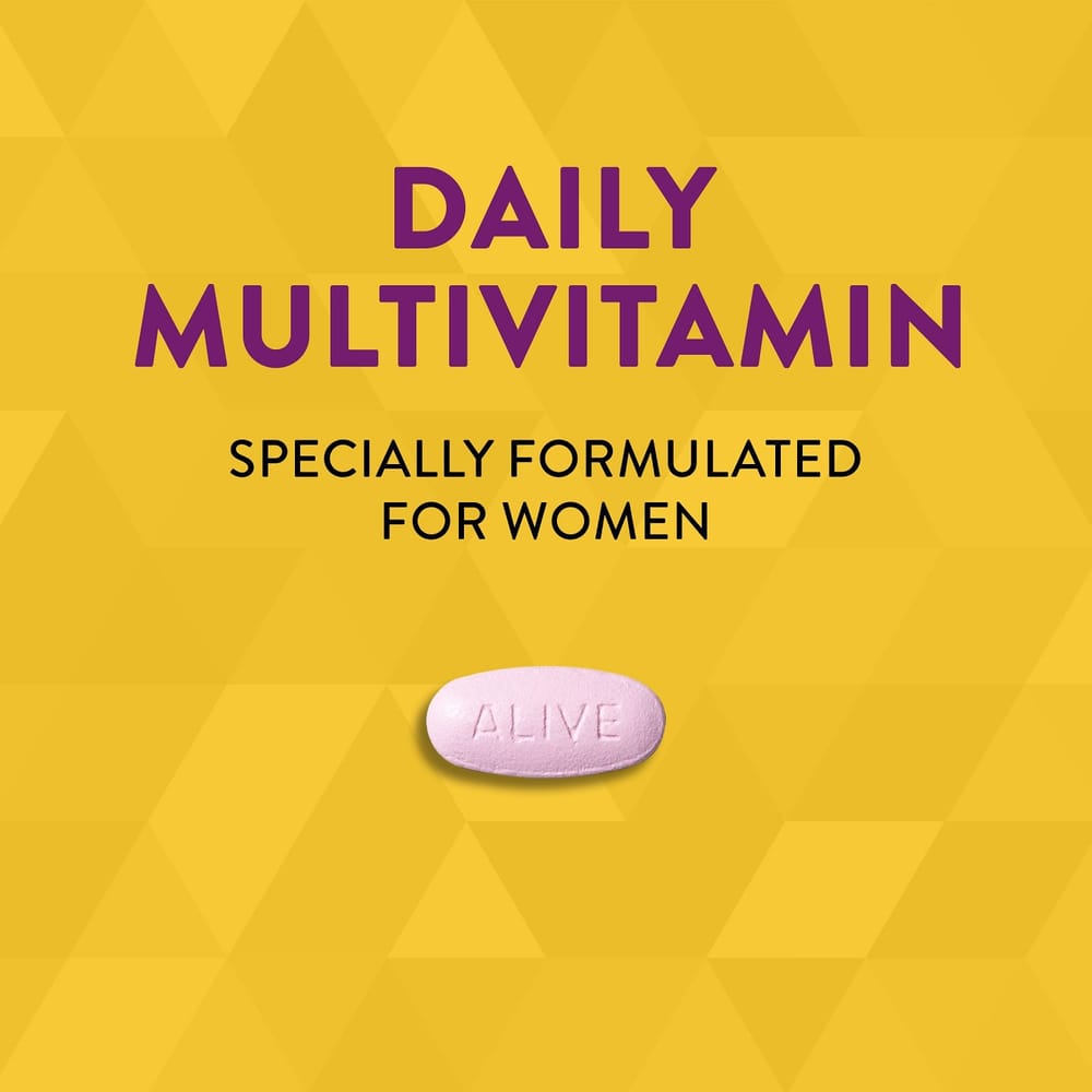 Nature's Way Alive! Women's Complete Multivitamin 130 Tablets