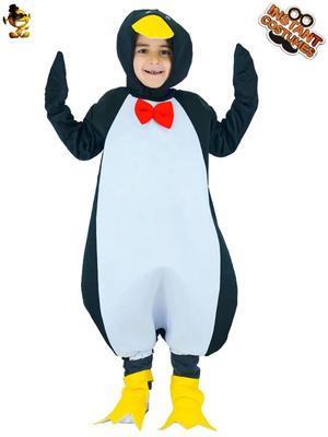 Pinguin-Kostüm für Kinder für Halloween, Cosplay und Bühnenauftritte