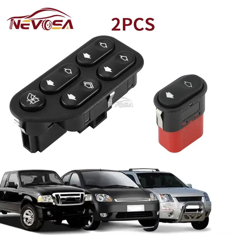 For Ford Ranger Fiesta Escort 2004-2008 For Mitsubishi Space 1995 DA Master Power Window Control Switch 7S6514529AA 95BG14529AB