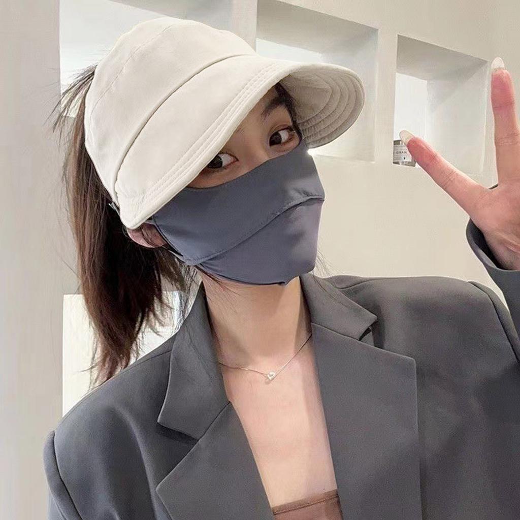 Quick Dry Hat Summer Empty Cap Sun Visor Hat Adjustable Large Brim Ponytail Empty Top Beach Hat for Summer Spring Fall Beach