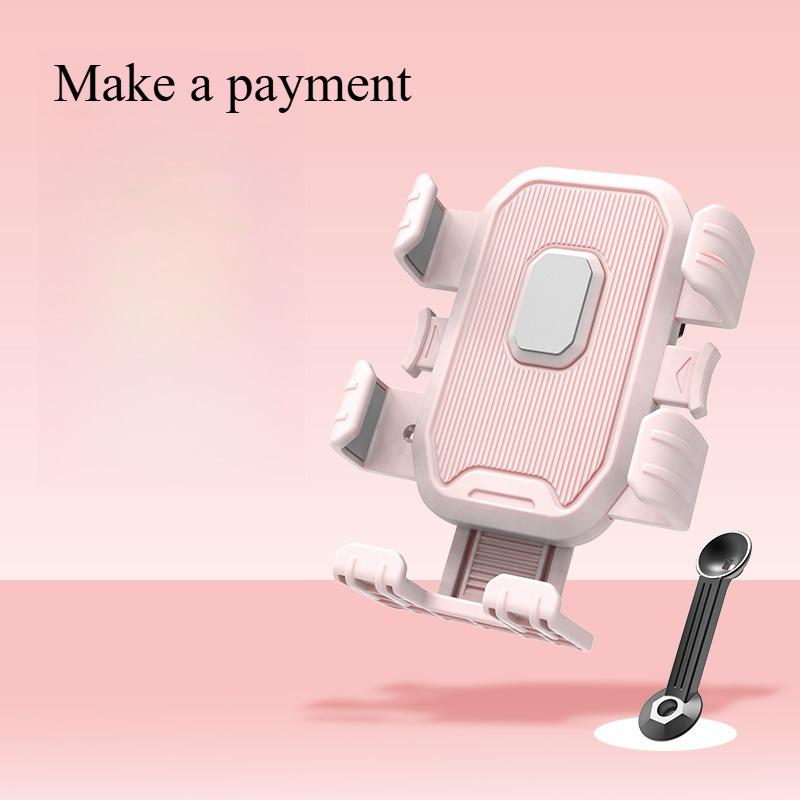 Suporte de Telefone para Guidão de Moto Bicicleta Elétrica Bicicleta Suporte Universal de Telefone Suporte Essencial para Navegação em Carro para Viagem