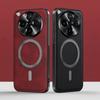 Retro Leather Magnetic Phone Case For OPPO Find X8 Pro X8S Plus X7 Ultra X6 Pro Business Camera Protection Shockproof Thin Cover