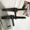 Versatile Ins Wide Waist Belt For Women In Black Brown Beige Gray Suitable For Stylish Fall Outfits