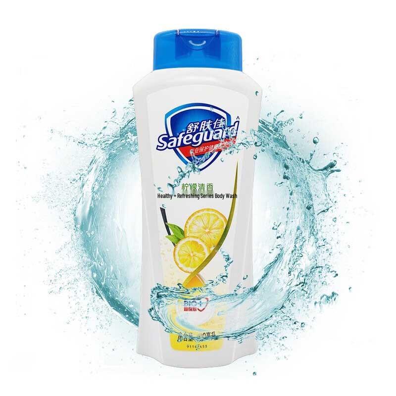 Safeguard Lemon Fresh Shower Gel