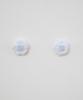Merrymotive Pure Flower Knit Earrings