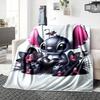 1Pc Lilo Stitch Tropical Adventure Blanket For Couch Bed Plush Cozy Fuzzy Blanket Super Soft Warm Blankets For Fall And Winter 091884