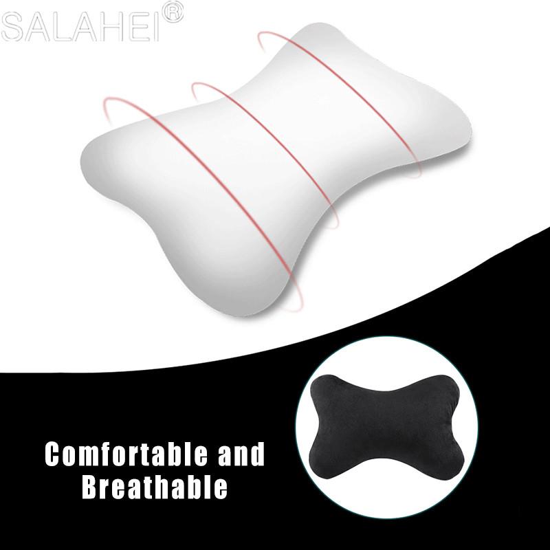 Fashion Car Seats Neck Pillow Headrest Shoulder Pad Accessory For BMW Performance M F31 F34 F32 E52 E53 E60 E90 E91 E92 E93 F01