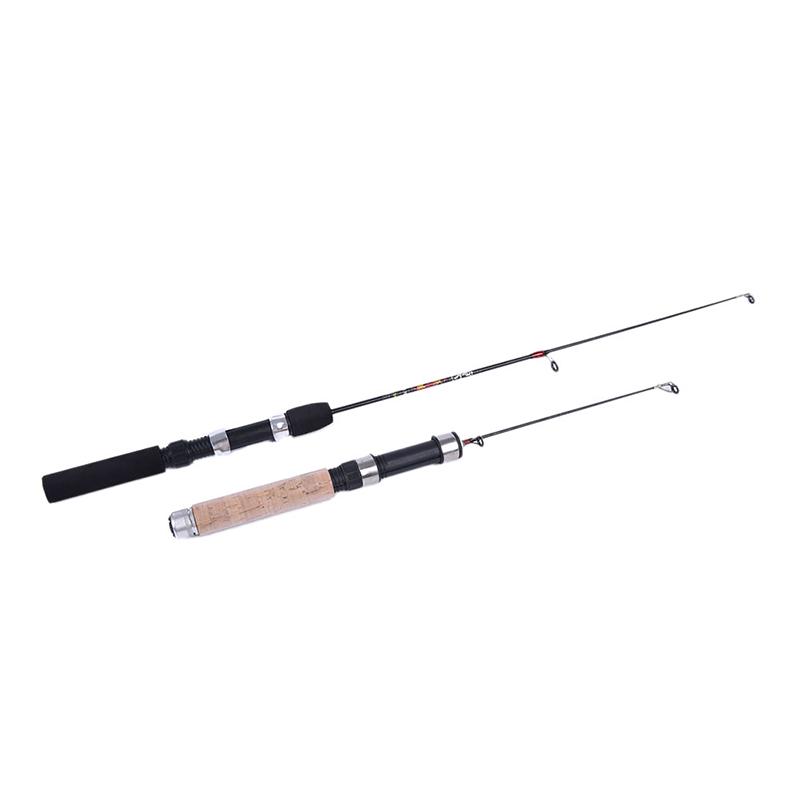 Ice Winter Fishing Rod Reel Kit Mini Telescopic Portable Rod For Ice Fishing