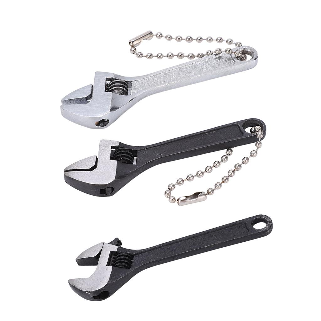 Klíčenka Klíč Ocel Pozinkovaný Nastavitelný Přenosný Profesionální Miniklíč s vysokou tvrdostí pro Ind