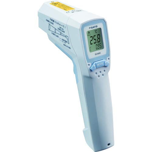 Sato Keiryoki Sato Waterproof Infrared Thermometer (Circle Thermo) SK-8950