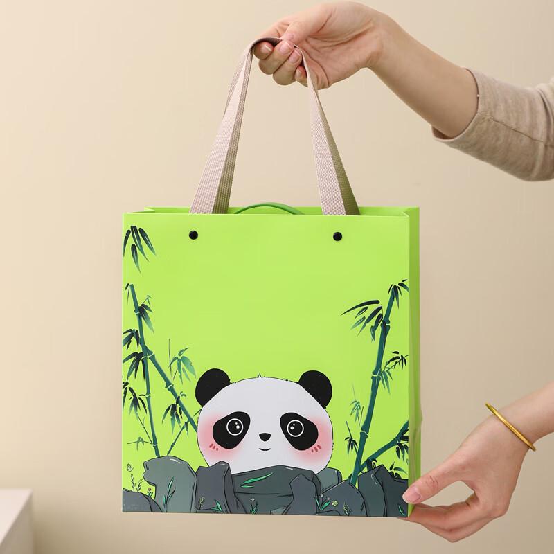 Heban Panda Ceramic Tea Set Gift Box