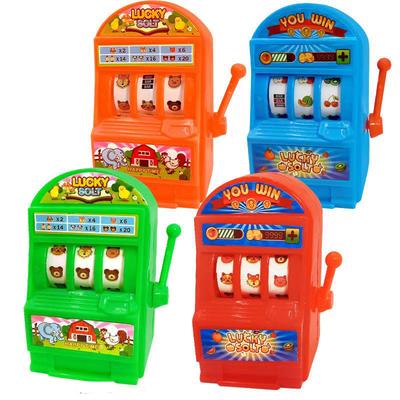 New Children's Puzzle Toys Lottery Machine Mini Winning Game Machine Puzzle Board Game Parent-child Interactive Student Prizes