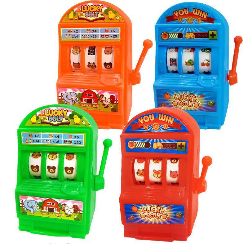 Новые детские развивающие игрушки Лототрон Мини-игровой автомат Игровой автомат-головоломка Настольная игра-головоломка Интерактивная для родителей и детей Призы для учеников