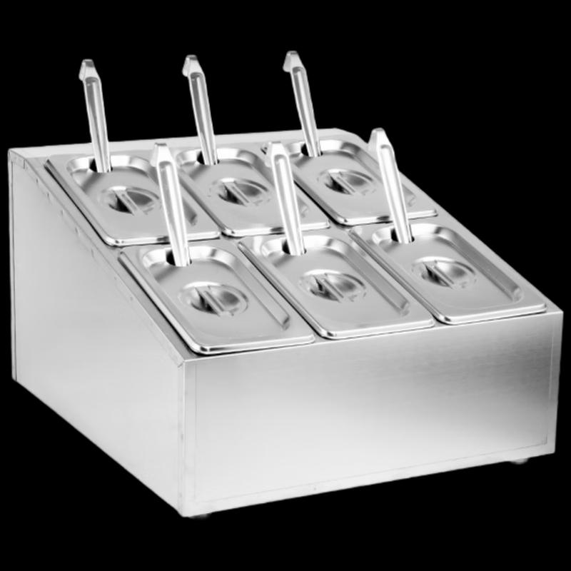 Commercial Stainless Steel Gastronorm Pan Rack