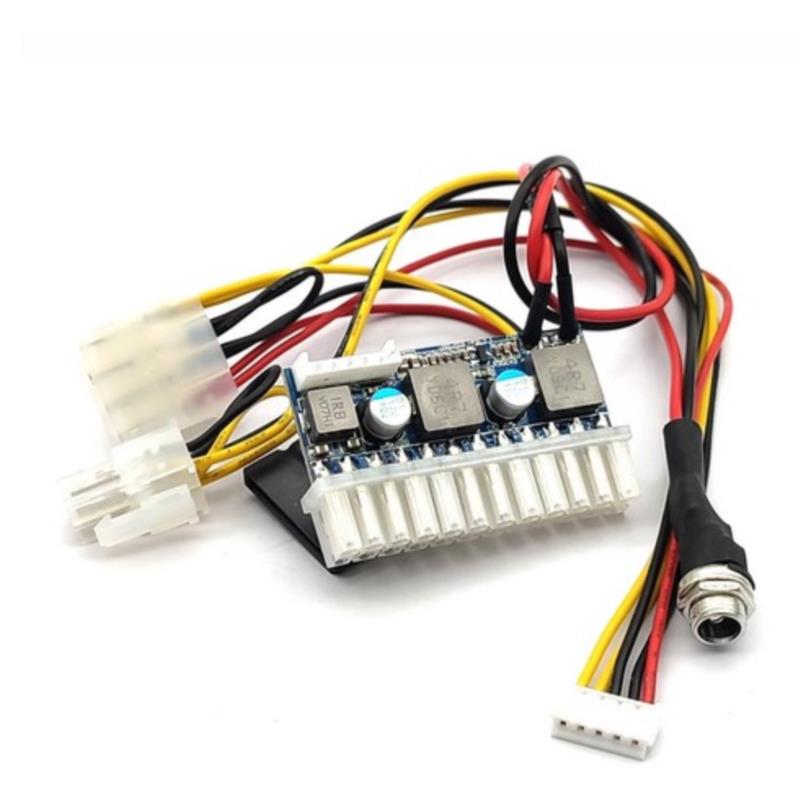 12V 24Pin Mini Picopsu Modulo di Alimentazione DC-ATX Accessori Alimentatore Strumento ad Alta Potenza