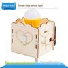 Smart Interactive Human Body Sensing Desk Lamp DIY Kit
