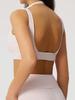 Women's Cross-Border Yoga and Fitness Sports Vest with Removable Bra