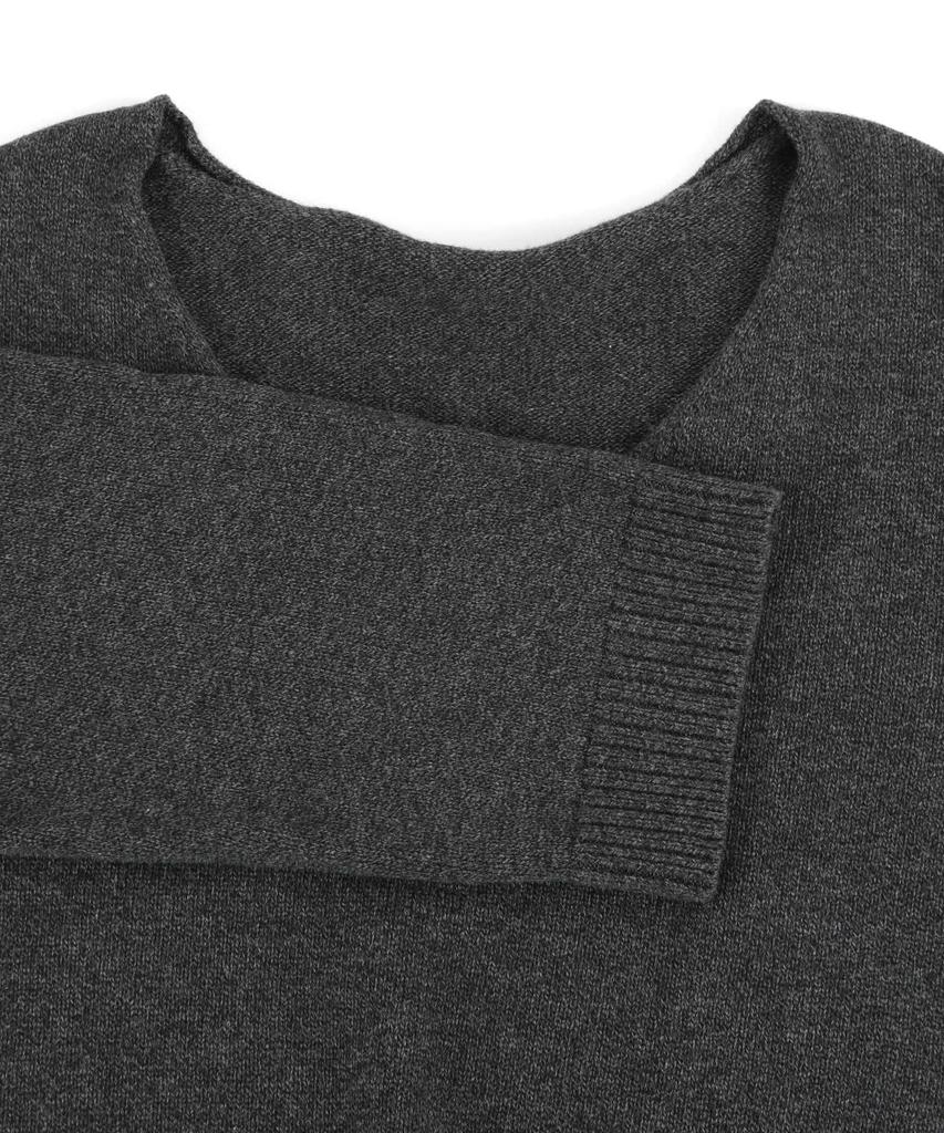 Titibait Layered Knit AEXP4131 Small Women's Off-White